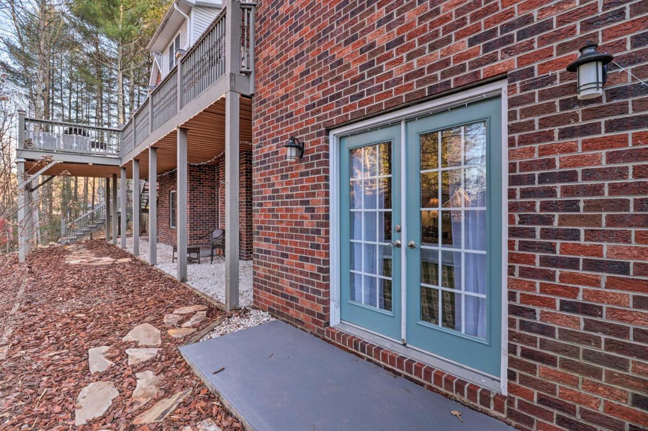 Private Hendersonville Hideaway With Fire Pit! Kültér fotó