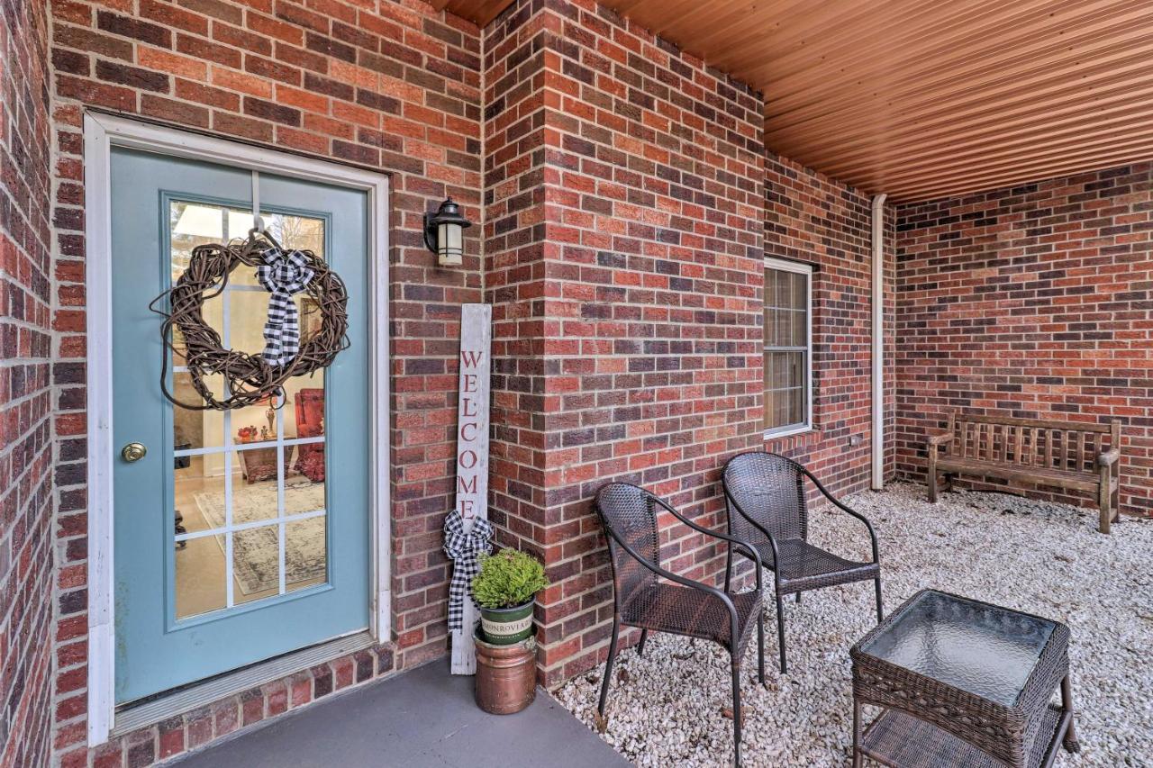 Private Hendersonville Hideaway With Fire Pit! Kültér fotó