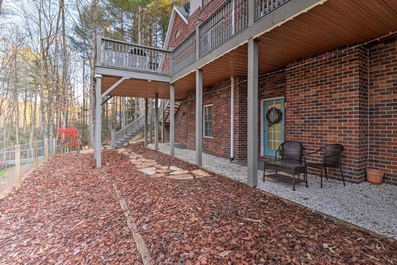 Private Hendersonville Hideaway With Fire Pit! Kültér fotó
